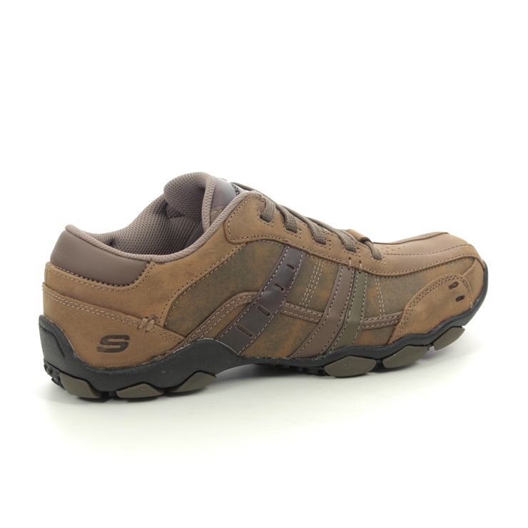 Skechers Diameter Vassell DSCH Brown Mens comfort shoes 62607