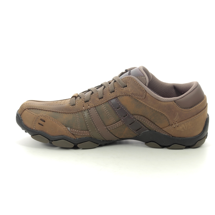 Skechers Diameter Vassell DSCH Brown Mens comfort shoes 62607