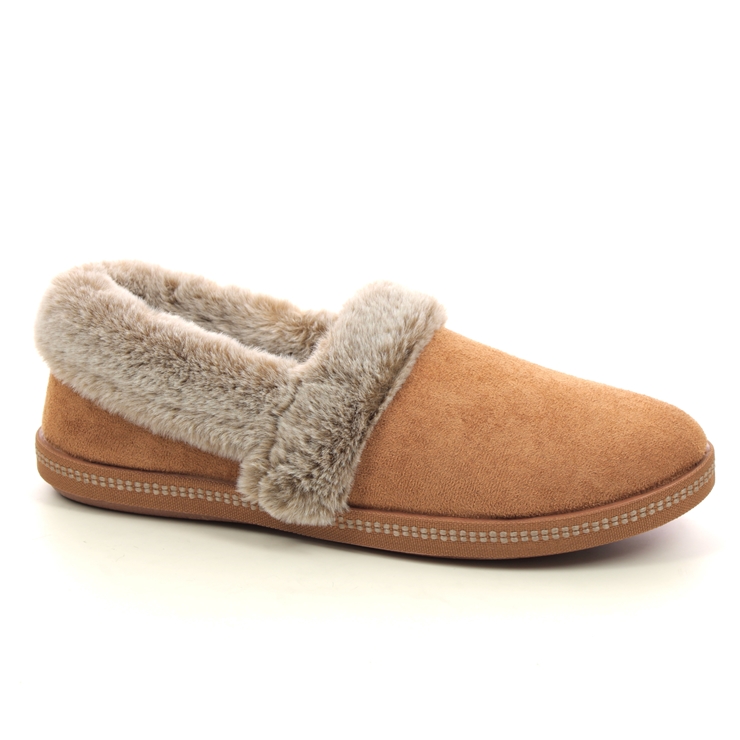 Skechers Cozy Campfire CSNT CHESTNUT Womens slippers 32777