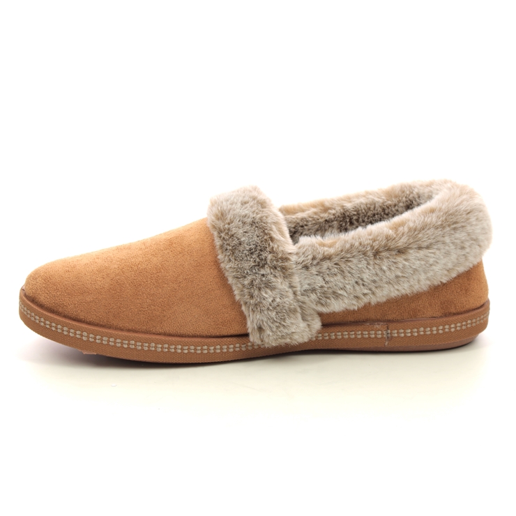 Skechers Cozy Campfire CSNT CHESTNUT Womens slippers 32777