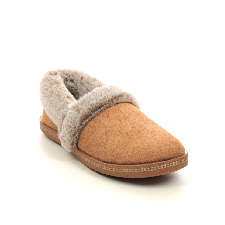 Skechers Cozy Campfire CSNT CHESTNUT Womens slippers 32777
