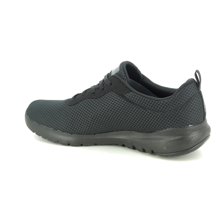 Skechers First Insight BBK Black Womens trainers 13070