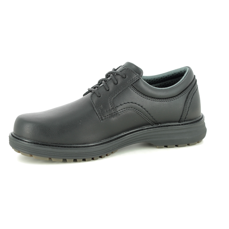 Skechers Wenson Montel 204265 BLK Black formal shoes