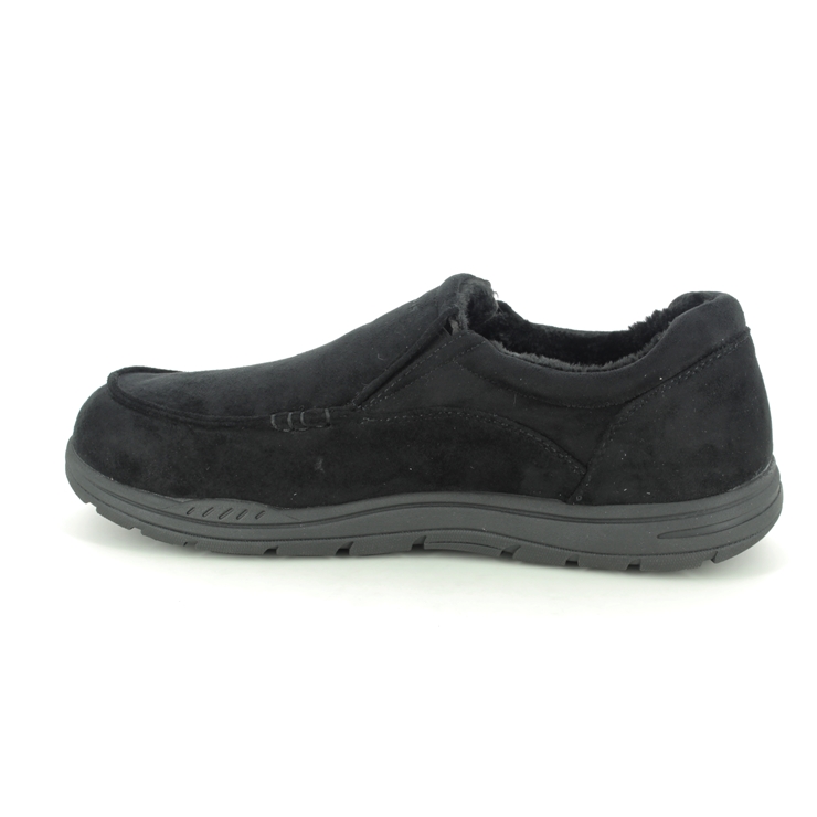 Skechers Expected X Larmen BLK Black Mens slippers 66445