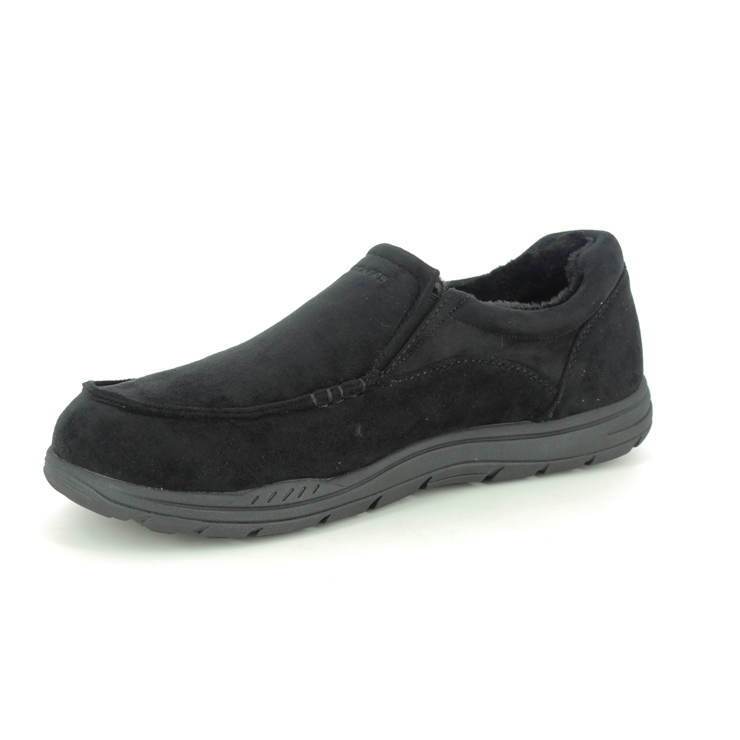 Skechers Expected X Larmen BLK Black Mens slippers 66445