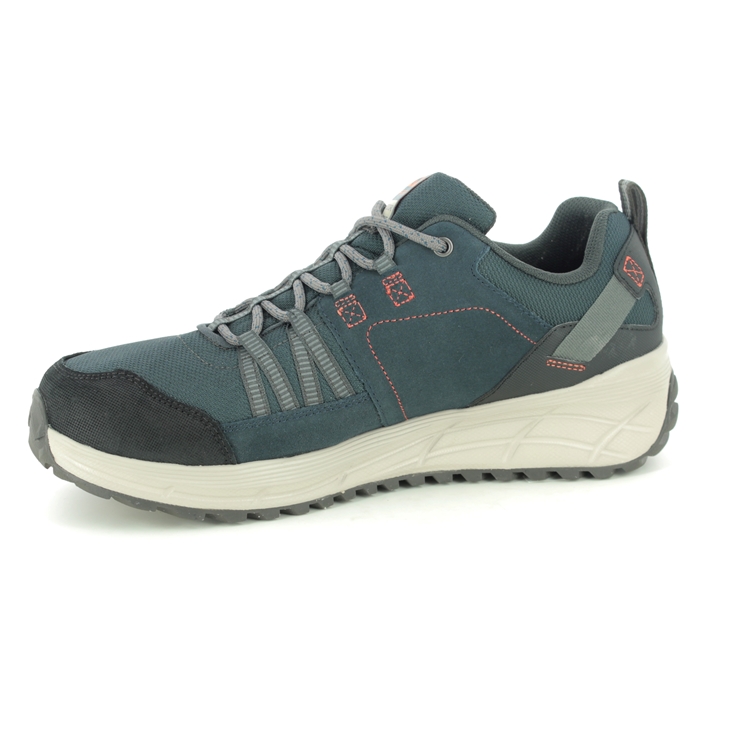 Skechers Equalizer Trail Relaxed Fit NVY Navy Mens trainers 237023