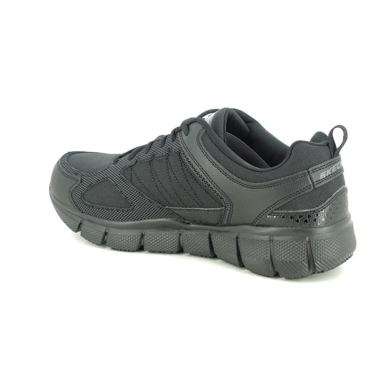 Skechers Work Telfin 77152EC BLK Black trainers