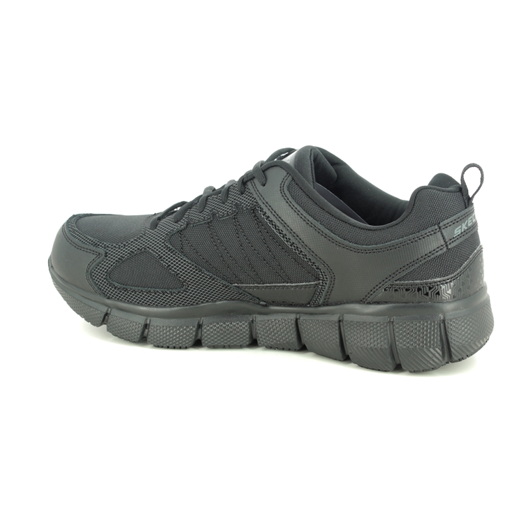 Skechers Work Telfin 77152EC BLK Black trainers