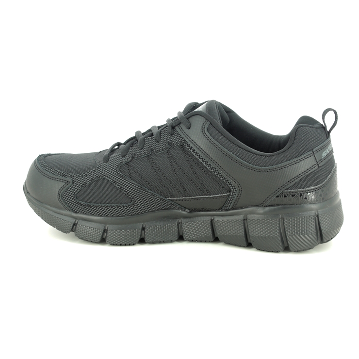 Skechers Work Telfin 77152EC BLK Black trainers