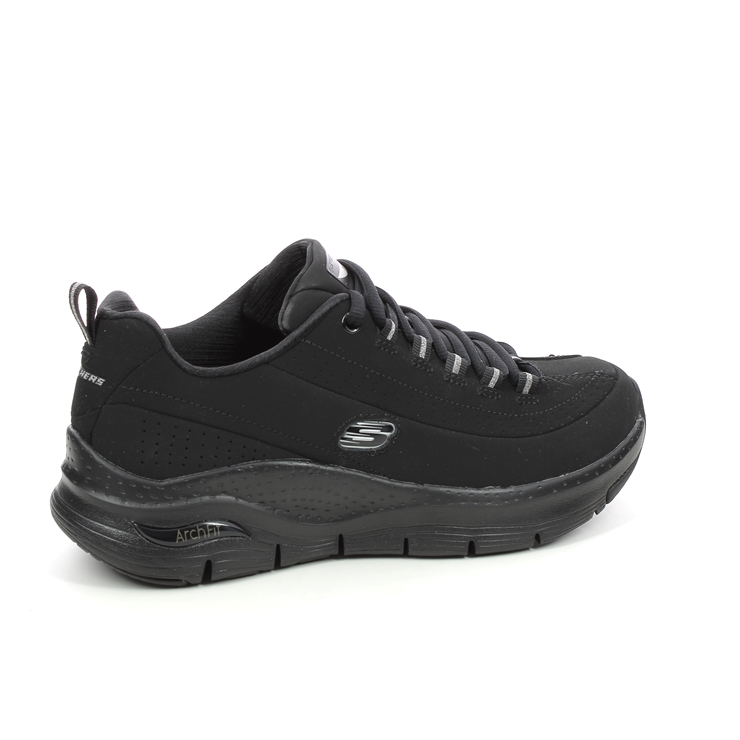 Skechers Synergy Arch BBK Black Womens trainers 149147