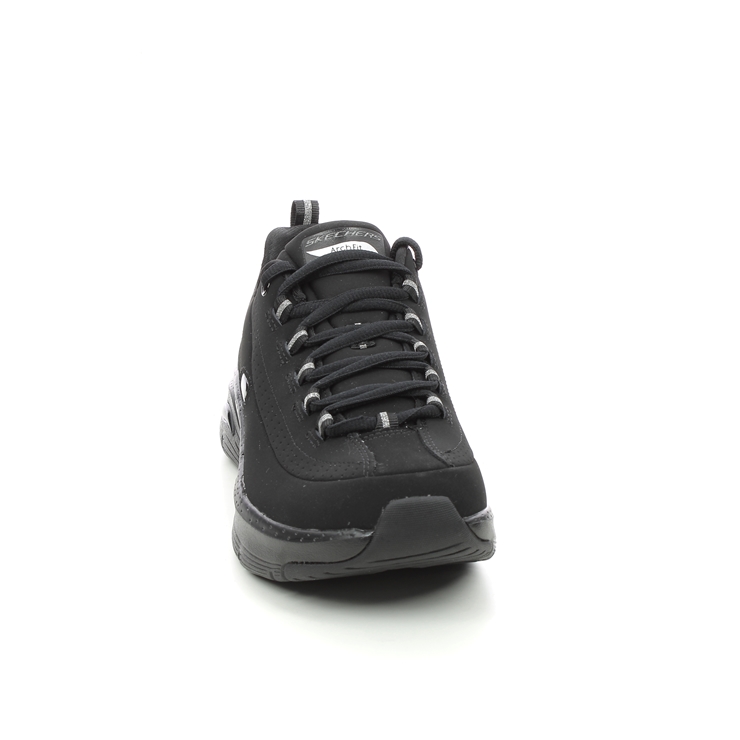 Skechers Synergy Arch BBK Black Womens trainers 149147