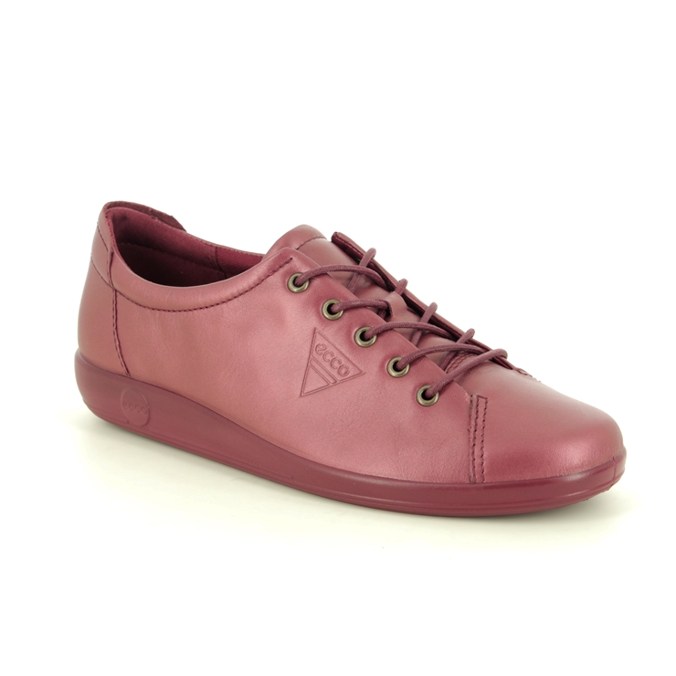 ecco soft 2 mens pink