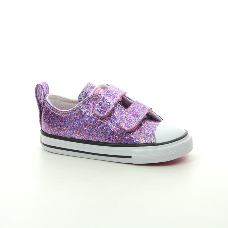 purple converse for toddlers