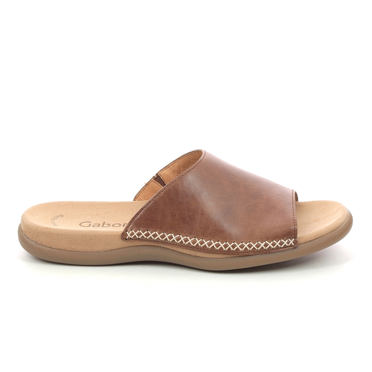 gabor lanzarote sandals tan