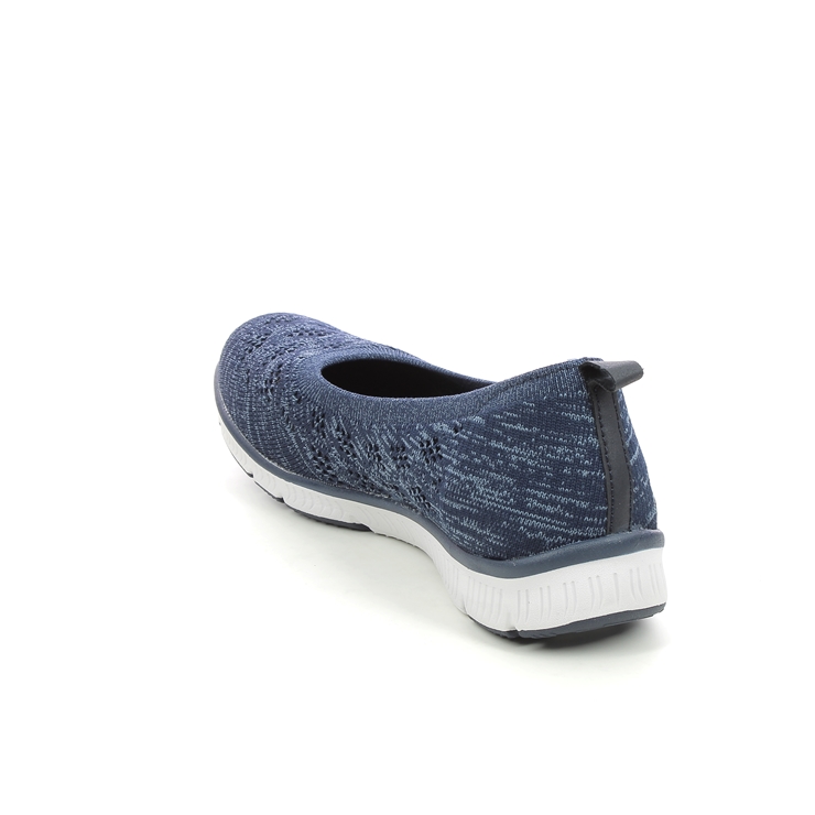 Skechers Be Cool 100348 NVY Navy pumps