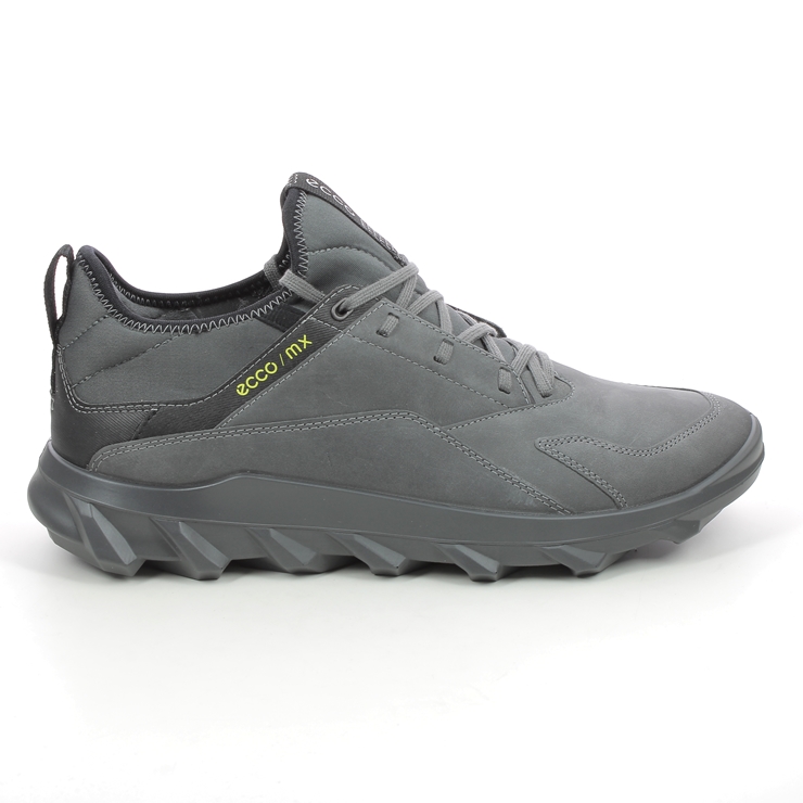 ECCO Mx Mens Grey nubuck Mens trainers 820184-02244