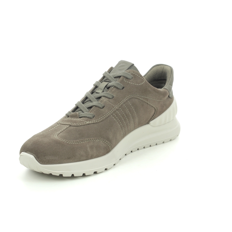 ECCO Astir Lite 503704-57181 Taupe suede trainers