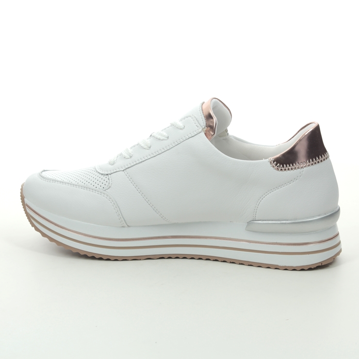 Remonte D1310-81 Rangez White Rose gold Womens trainers