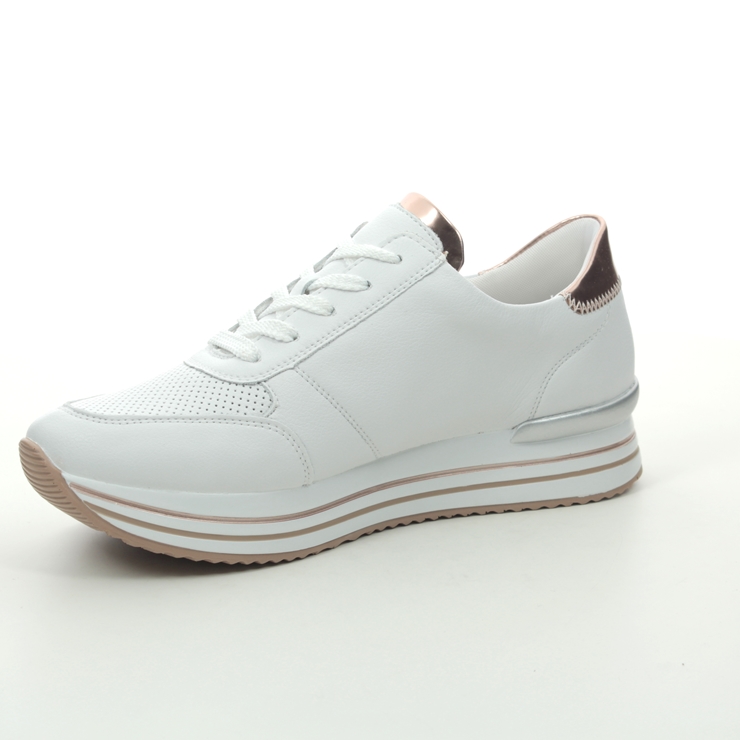 Remonte D1310-81 Rangez White Rose gold Womens trainers