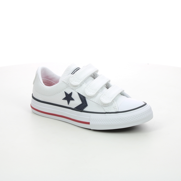 converse 3v canvas low-top sneakers
