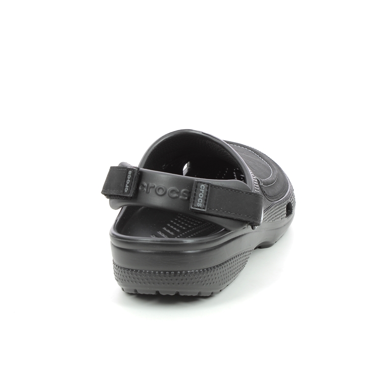 Crocs Yukon Vista 2 Black Mens shoes 207142-001