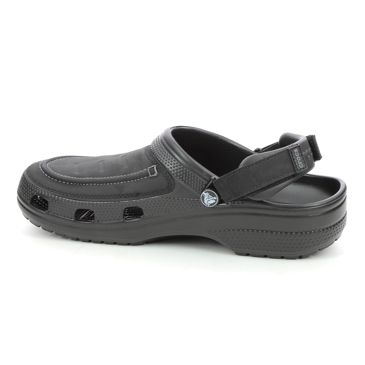 Crocs Yukon Vista 2 Black Mens shoes 207142-001