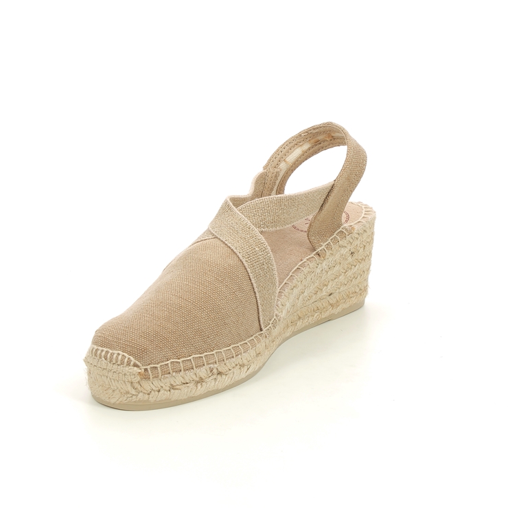 Toni Pons Terra V Taupe Womens Espadrilles 2021-20