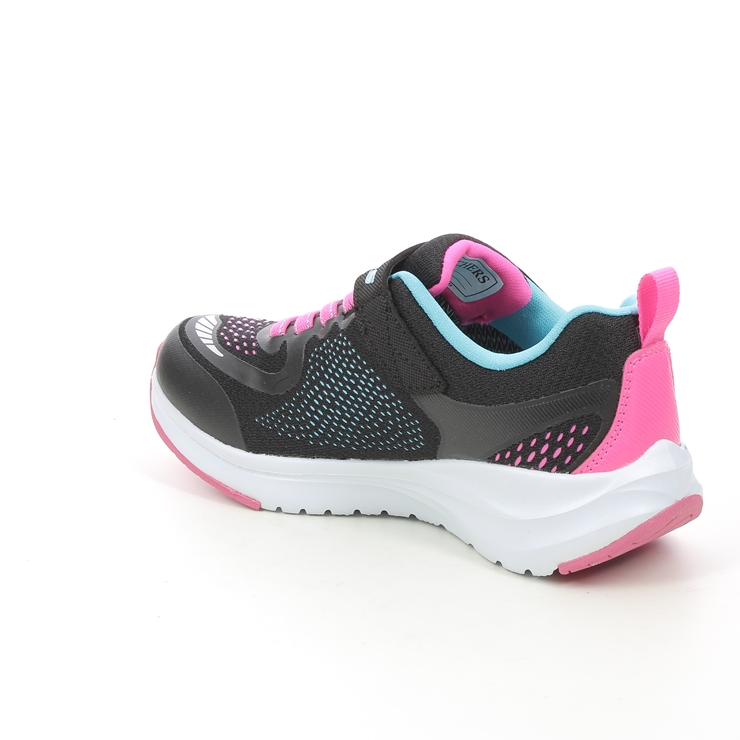 Skechers Ultra Hydro Tex BKMT Black Kids girls trainers 302393L