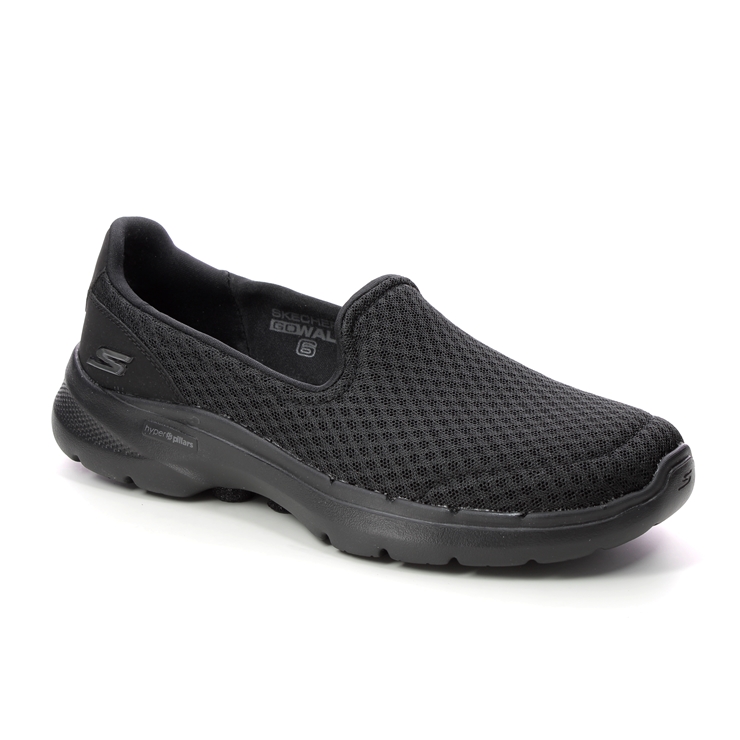 Skechers Go Walk 6 124508 BBK Black trainers