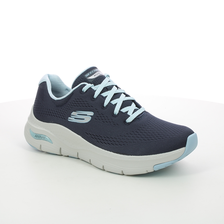 Skechers Womens Arch Fit D'lites – sneakers – shop at Booztlet