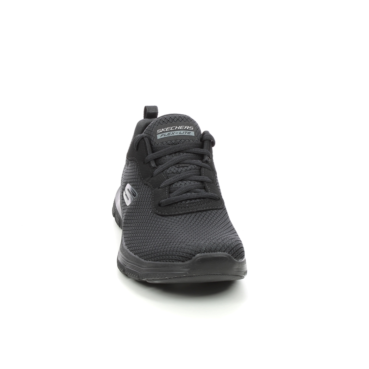 Skechers Flex Appeal 4.0 BBK Black Womens trainers 149303