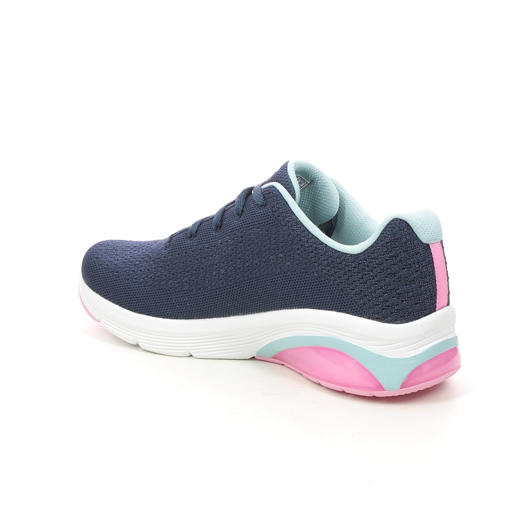 Skechers Skech Air Extreme NVLB Navy Light Blue Womens trainers 149645
