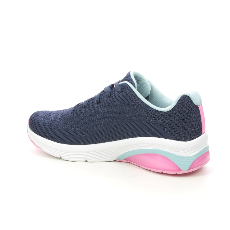 Skechers Skech Air Extreme NVLB Navy Light Blue Womens trainers 149645