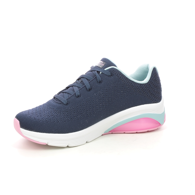 Skechers Skech Air Extreme NVLB Navy Light Blue Womens trainers 149645