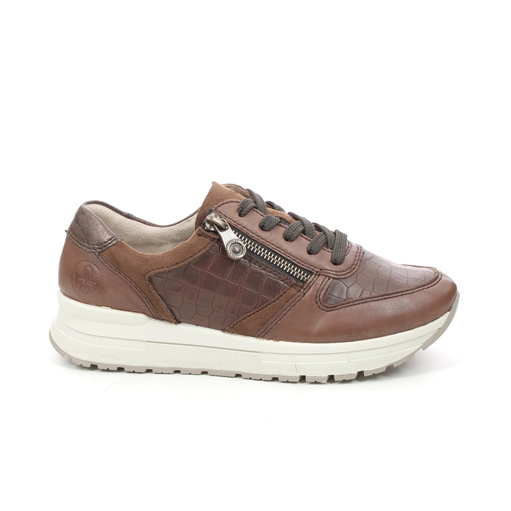 rieker tan trainers