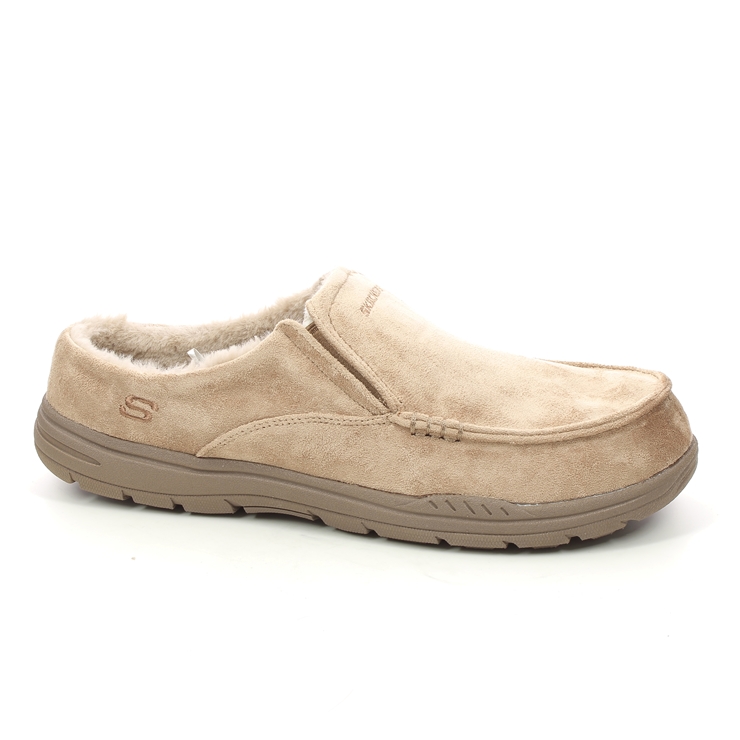 Skechers Expected X Verson TAN Tan slippers