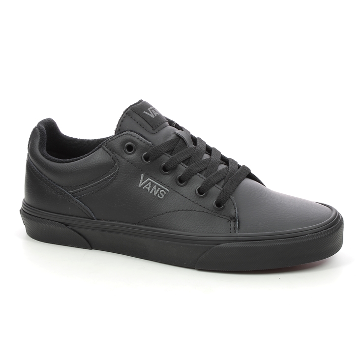 Vans Seldan Black Mens trainers VN0A4TZE1-1I