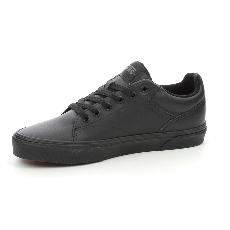 Vans Seldan Black Mens trainers VN0A4TZE1-1I