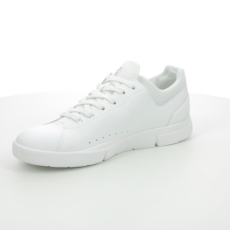 On Running The Roger M Advantage 4899456- White trainers