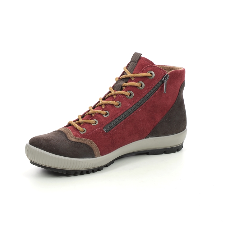 Legero Tanaro Gtx Trek Red suede Womens walking boots 2000123-5100