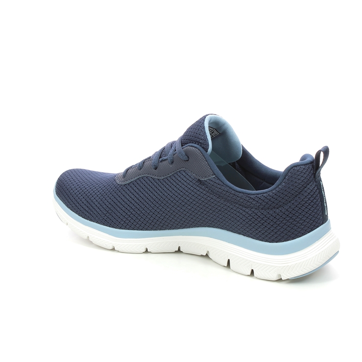 Skechers Flex Appeal 4.0 NVBL Navy Blue Womens trainers 149303