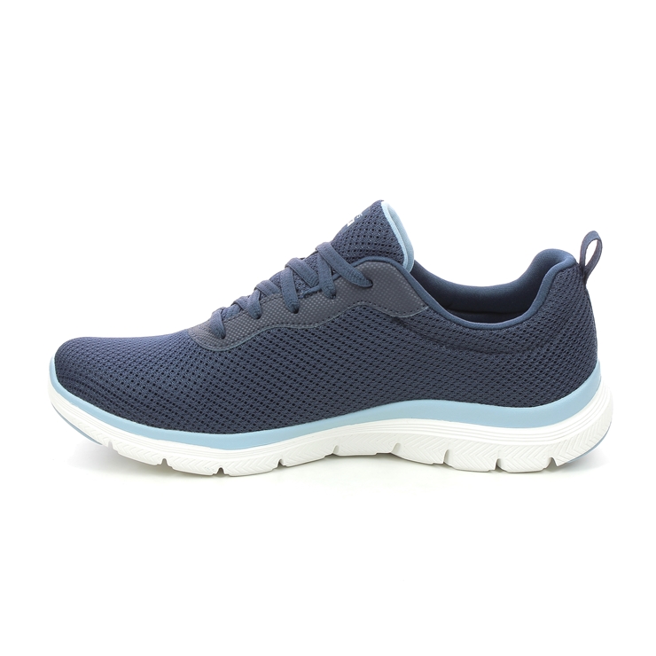 Skechers Flex Appeal 4.0 NVBL Navy Blue Womens trainers 149303