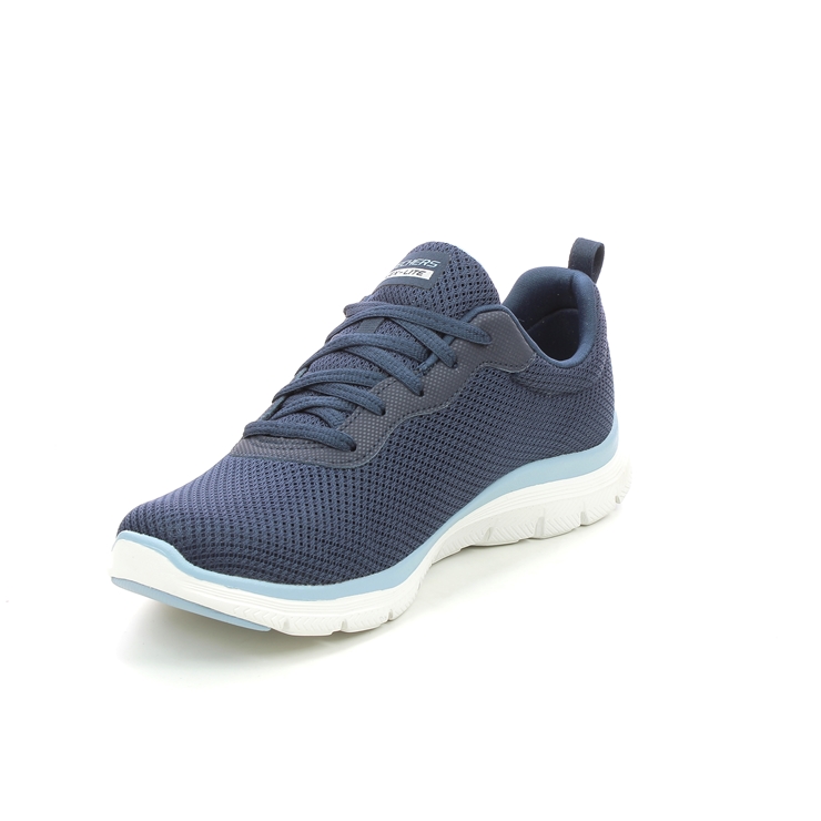 Skechers Flex Appeal 4.0 NVBL Navy Blue Womens trainers 149303