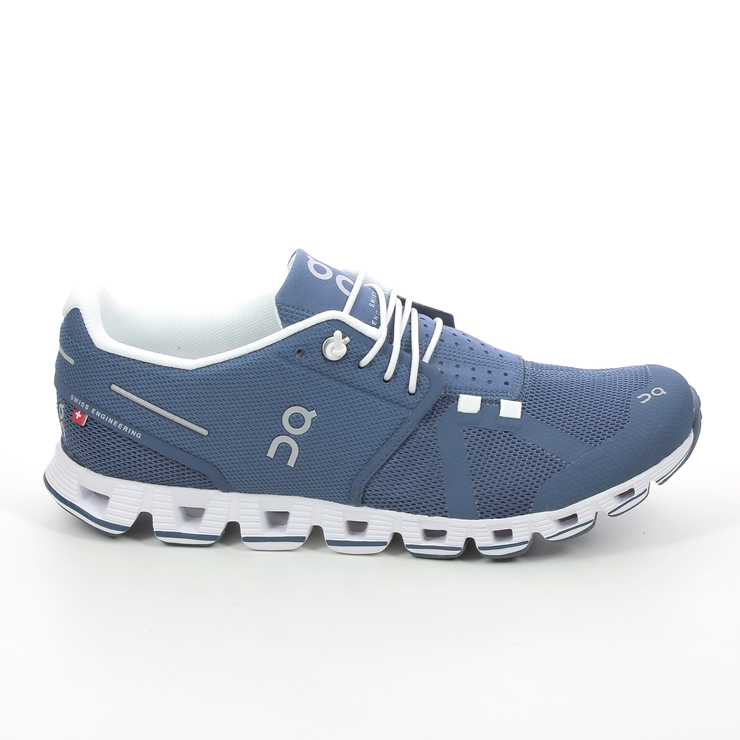 On Running Cloud Womens Navy Womens trainers 194026-