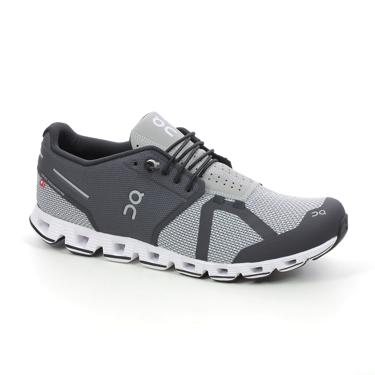 Running Cloud Mens 1999971- Grey trainers