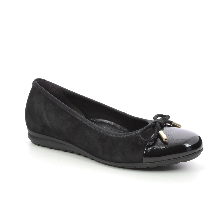 gabor salma ladies ballet pumps