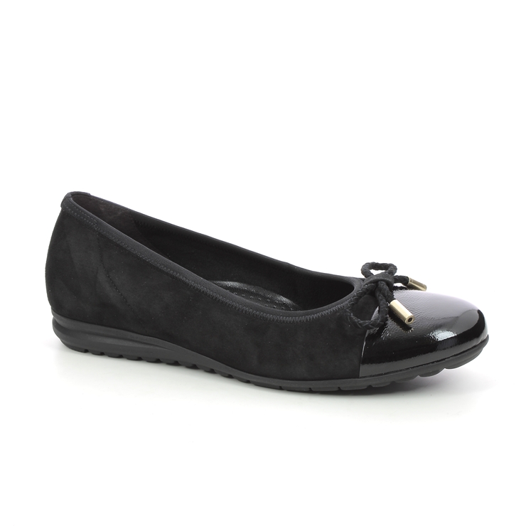 gabor salma ladies ballet pumps