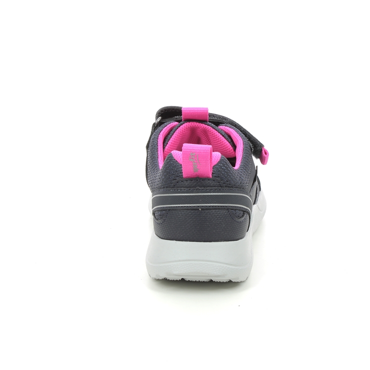 Superfit Rush Jnr G Gtx Navy Pink Kids girls trainers 1006219-8020