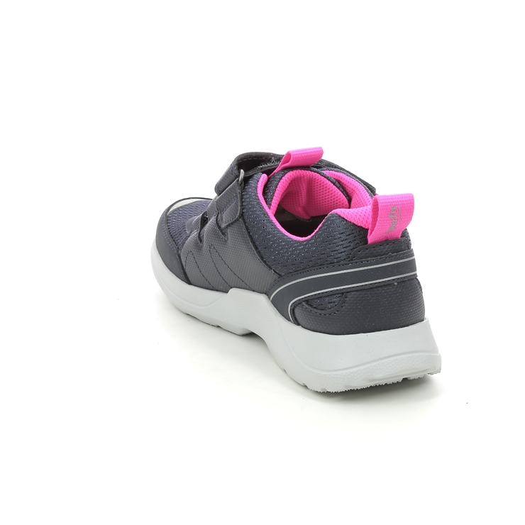 Superfit Rush Jnr G Gtx 1006219-8020 Navy Pink girls trainers