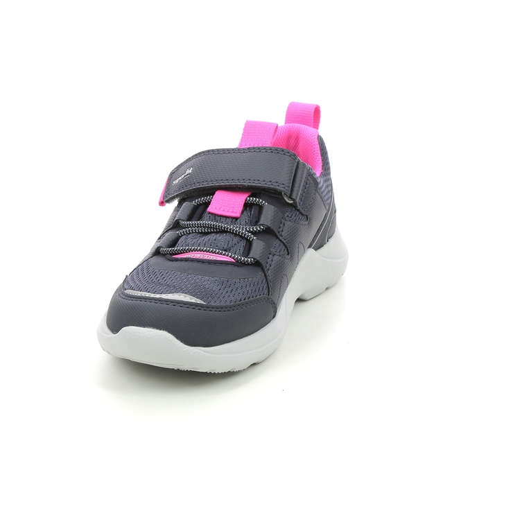 Superfit Rush Jnr G Gtx Navy Pink Kids girls trainers 1006219-8020